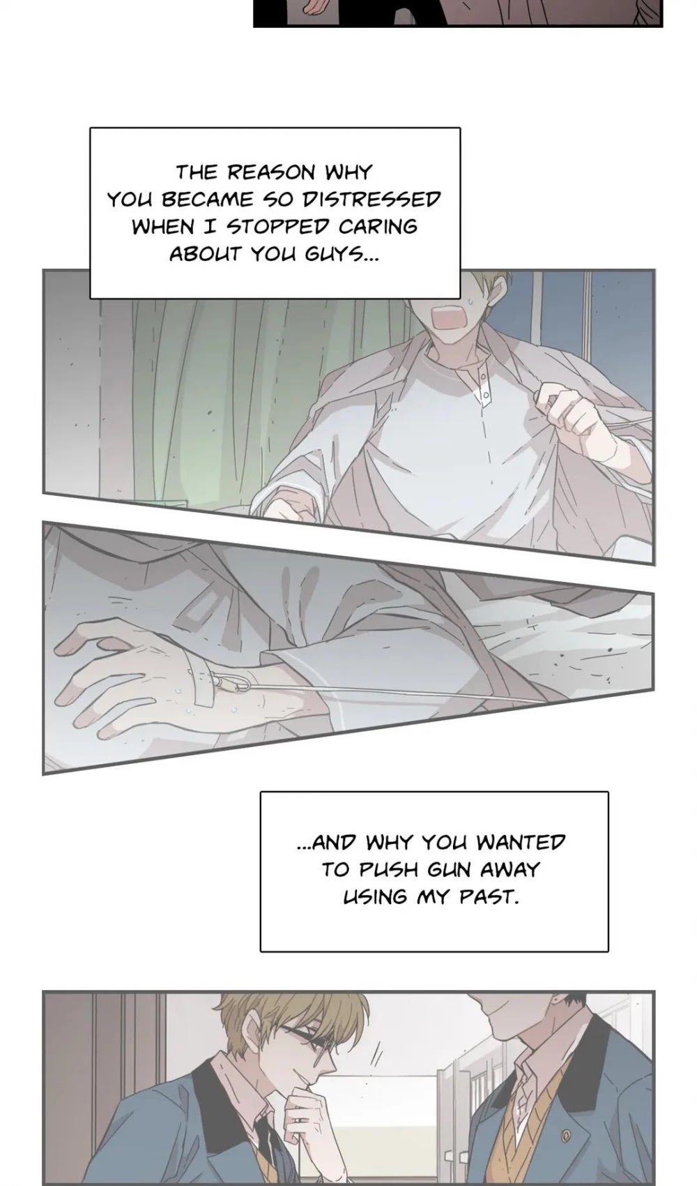 Unstoppable Siblings Chapter 139 page 25 - Chapter 139: There was only him.