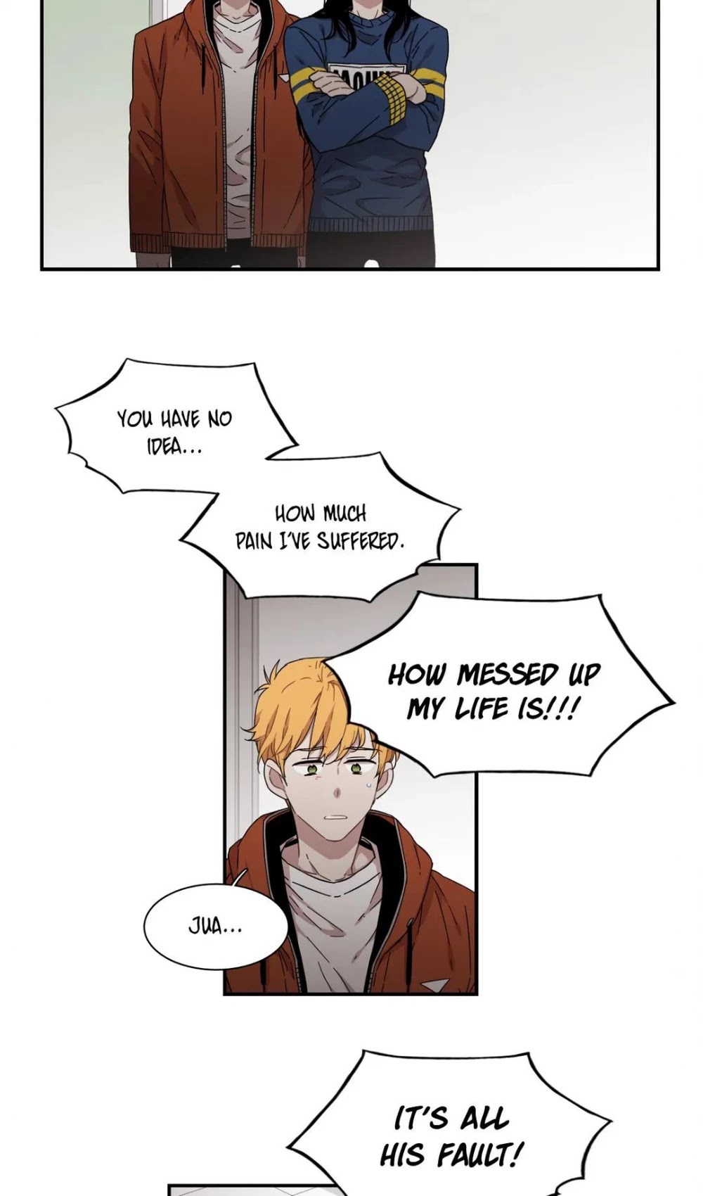 Unstoppable Siblings Chapter 139 page 30 - Chapter 139: There was only him.