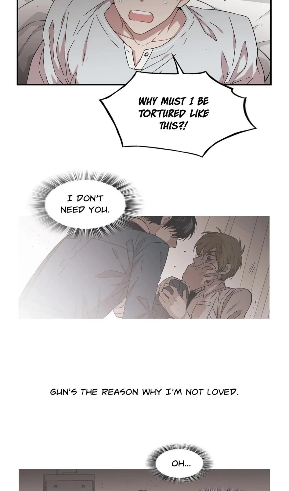 Unstoppable Siblings Chapter 139 page 32 - Chapter 139: There was only him.