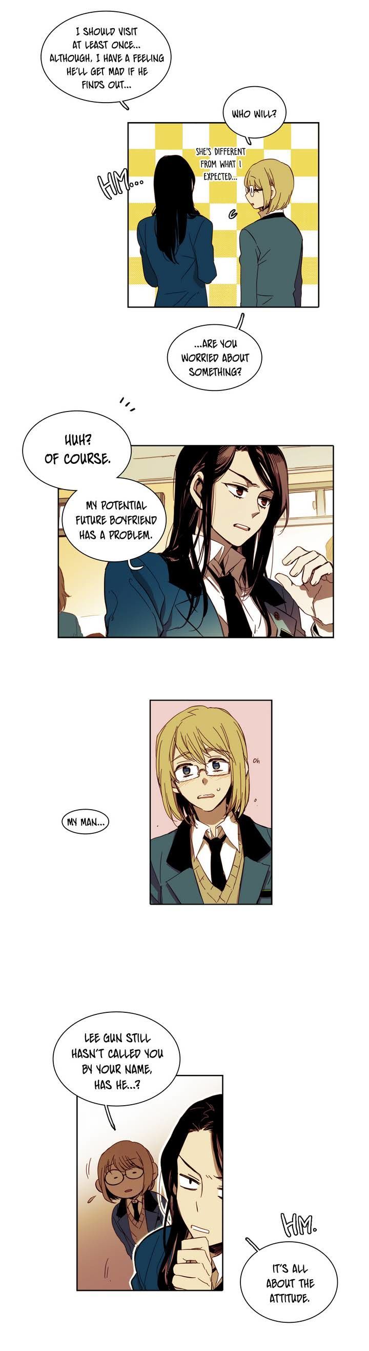 Unstoppable Siblings Chapter 14 page 11 - Chapter 14 : He is really sick