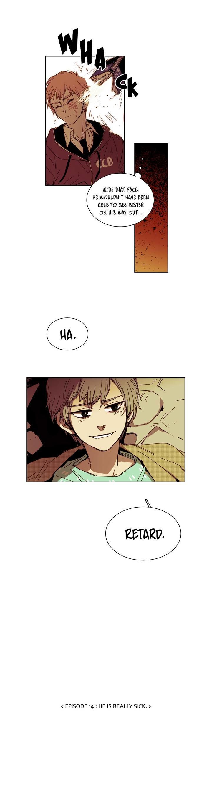 Unstoppable Siblings Chapter 14 page 13 - Chapter 14 : He is really sick