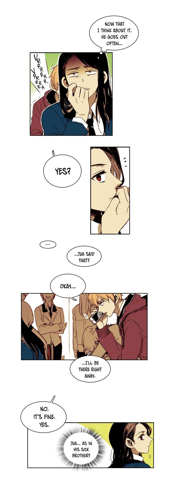 Unstoppable Siblings Chapter 14 page 3 - Chapter 14 : He is really sick