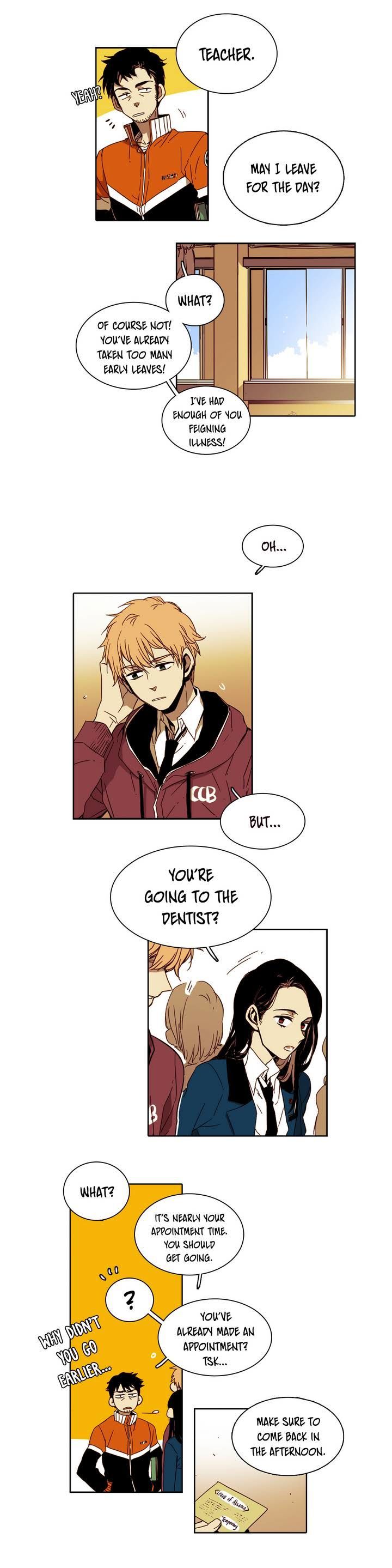 Unstoppable Siblings Chapter 14 page 4 - Chapter 14 : He is really sick