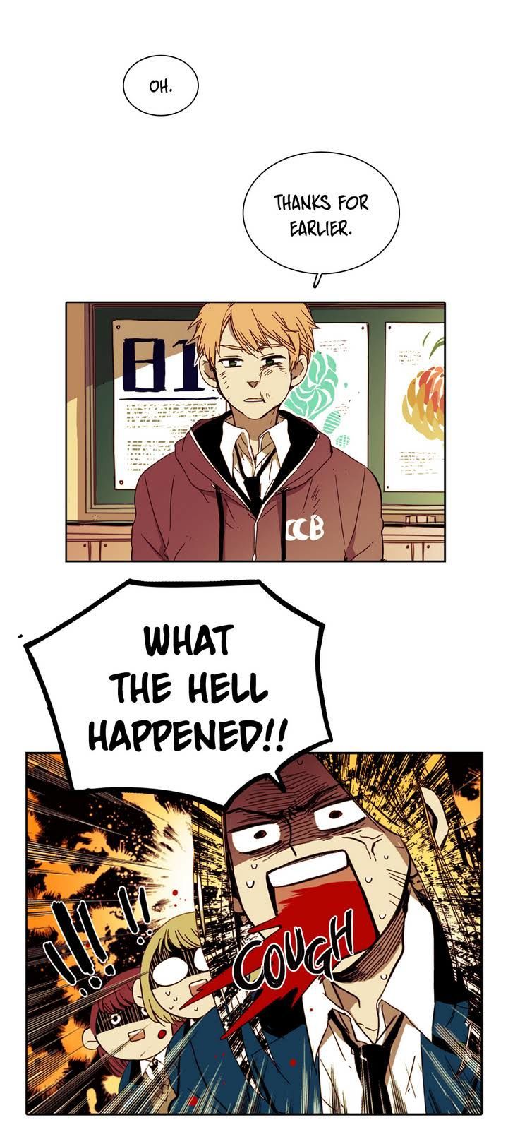 Unstoppable Siblings Chapter 14 page 7 - Chapter 14 : He is really sick