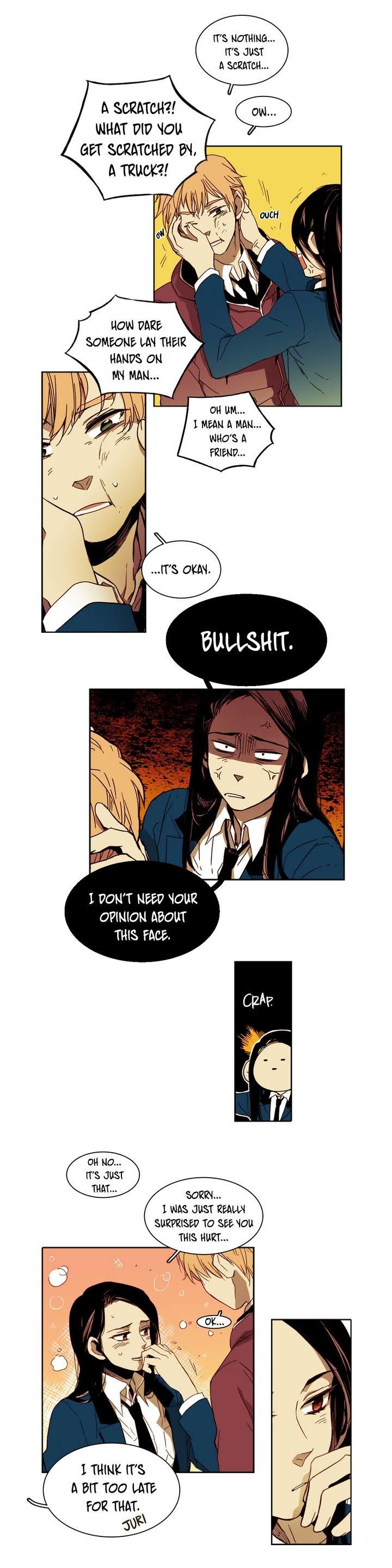 Unstoppable Siblings Chapter 14 page 8 - Chapter 14 : He is really sick