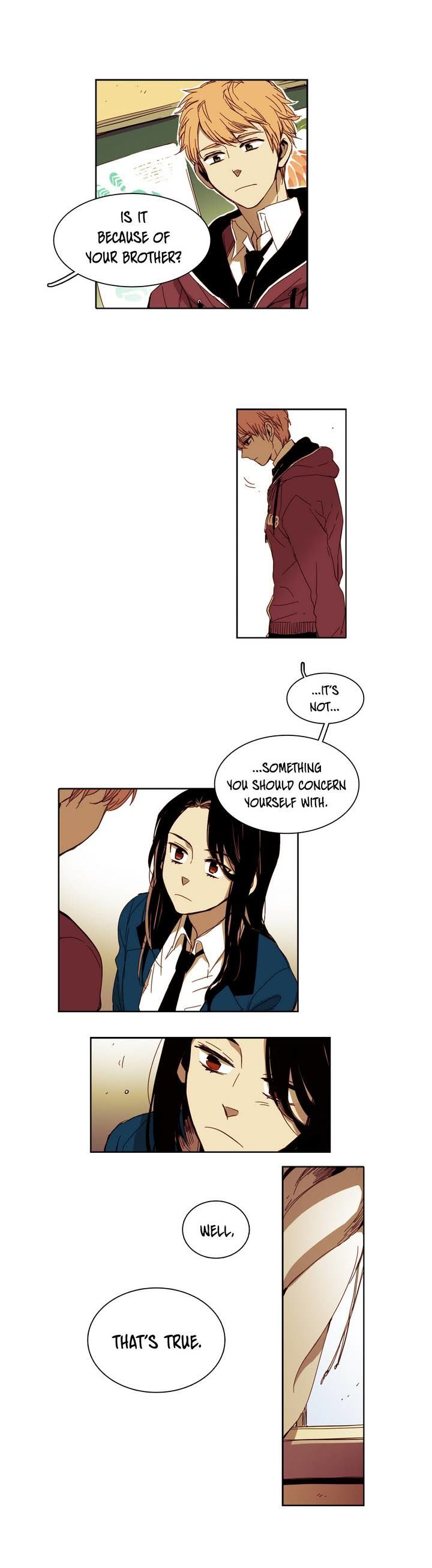 Unstoppable Siblings Chapter 14 page 9 - Chapter 14 : He is really sick