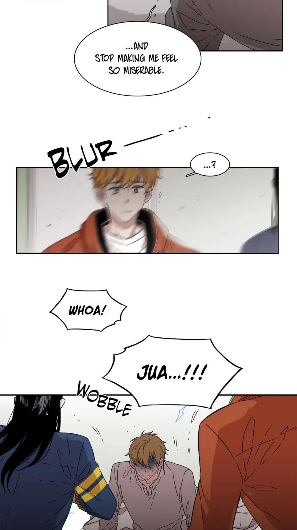 Unstoppable Siblings Chapter 140 page 11 - Chapter 140: He decided to live.