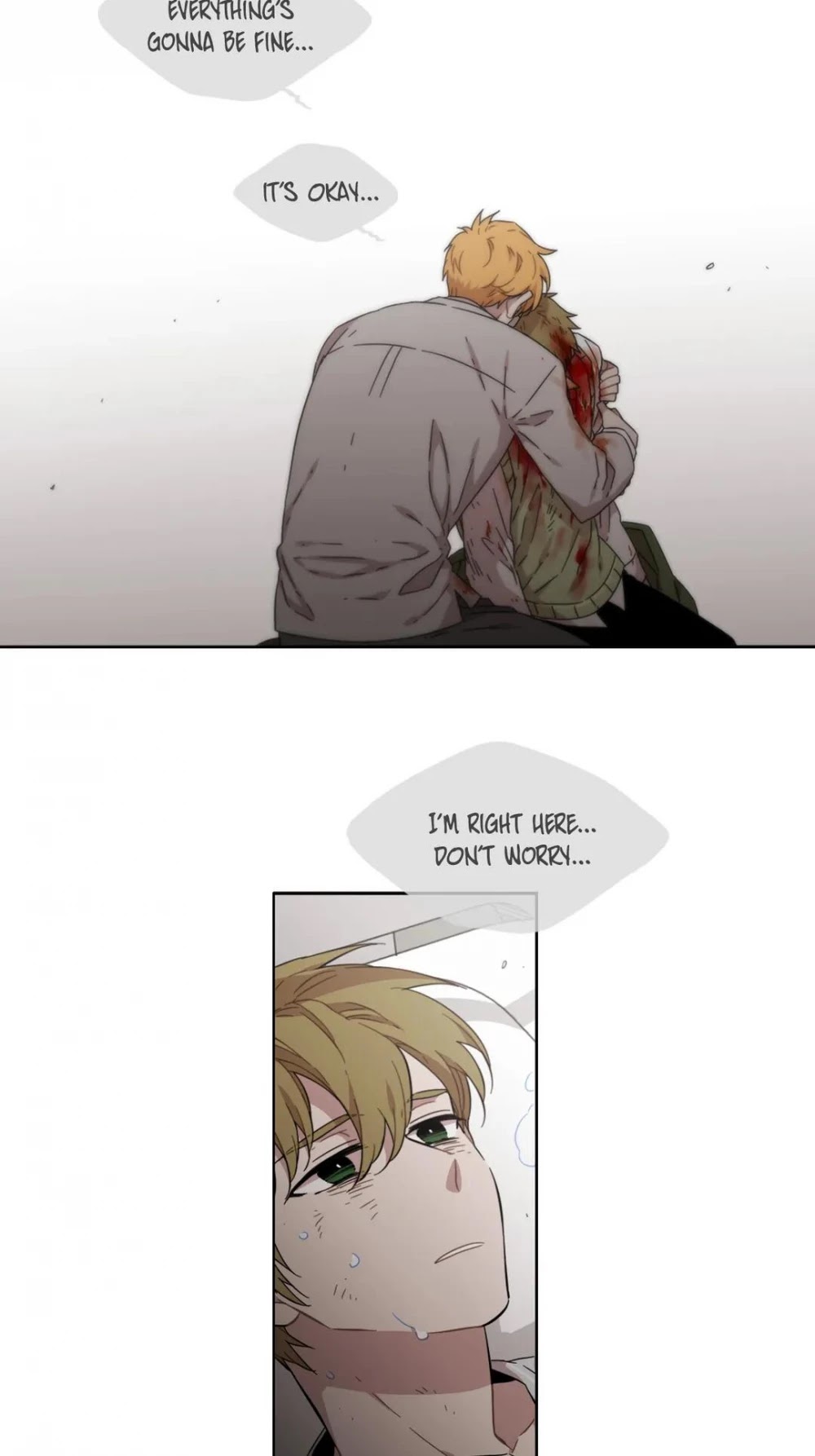 Unstoppable Siblings Chapter 140 page 14 - Chapter 140: He decided to live.