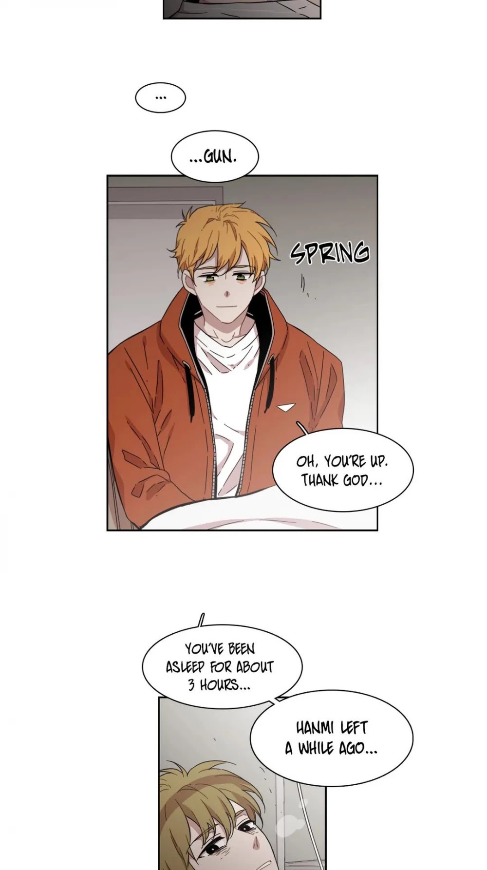 Unstoppable Siblings Chapter 140 page 15 - Chapter 140: He decided to live.