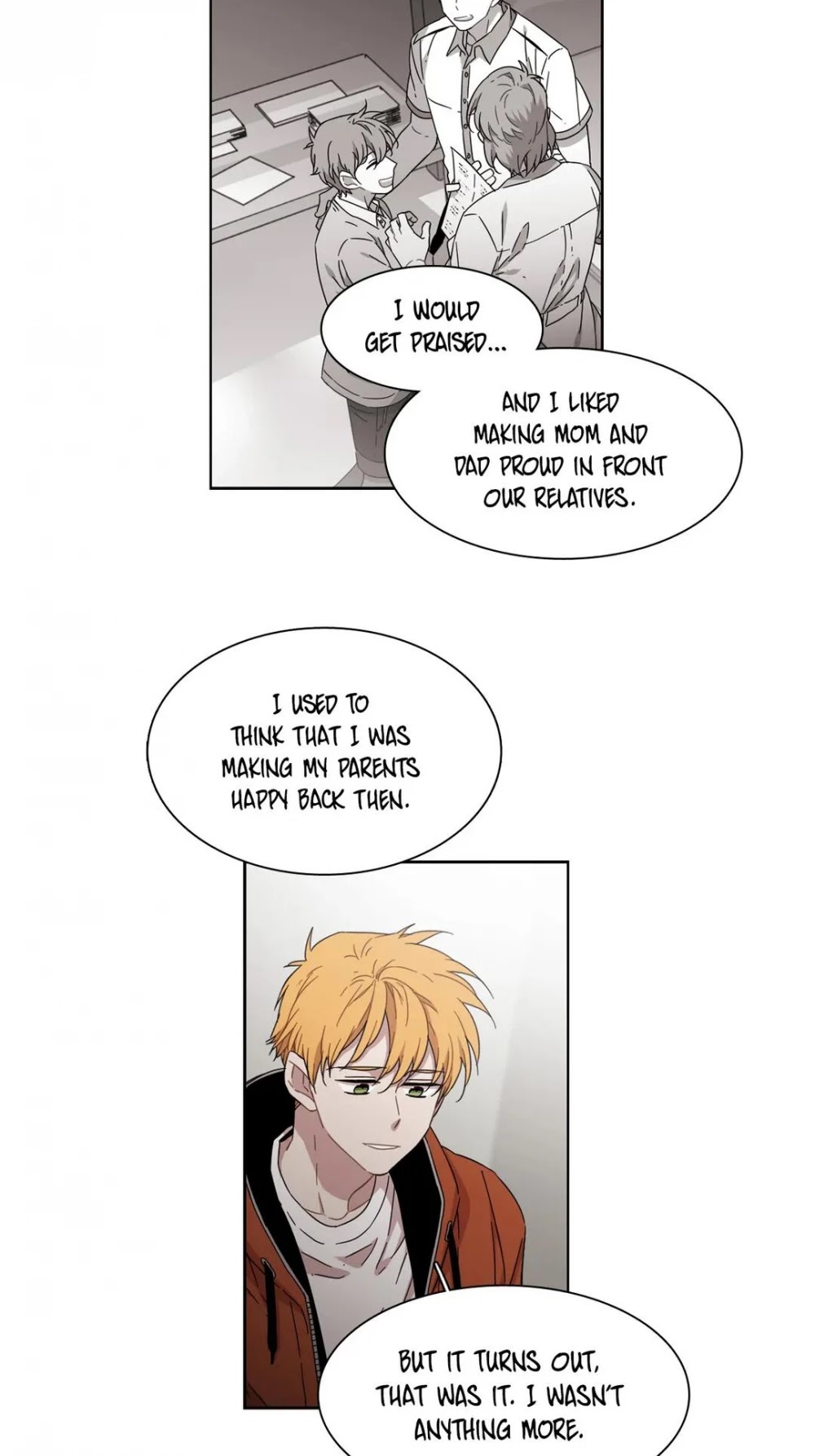 Unstoppable Siblings Chapter 140 page 18 - Chapter 140: He decided to live.