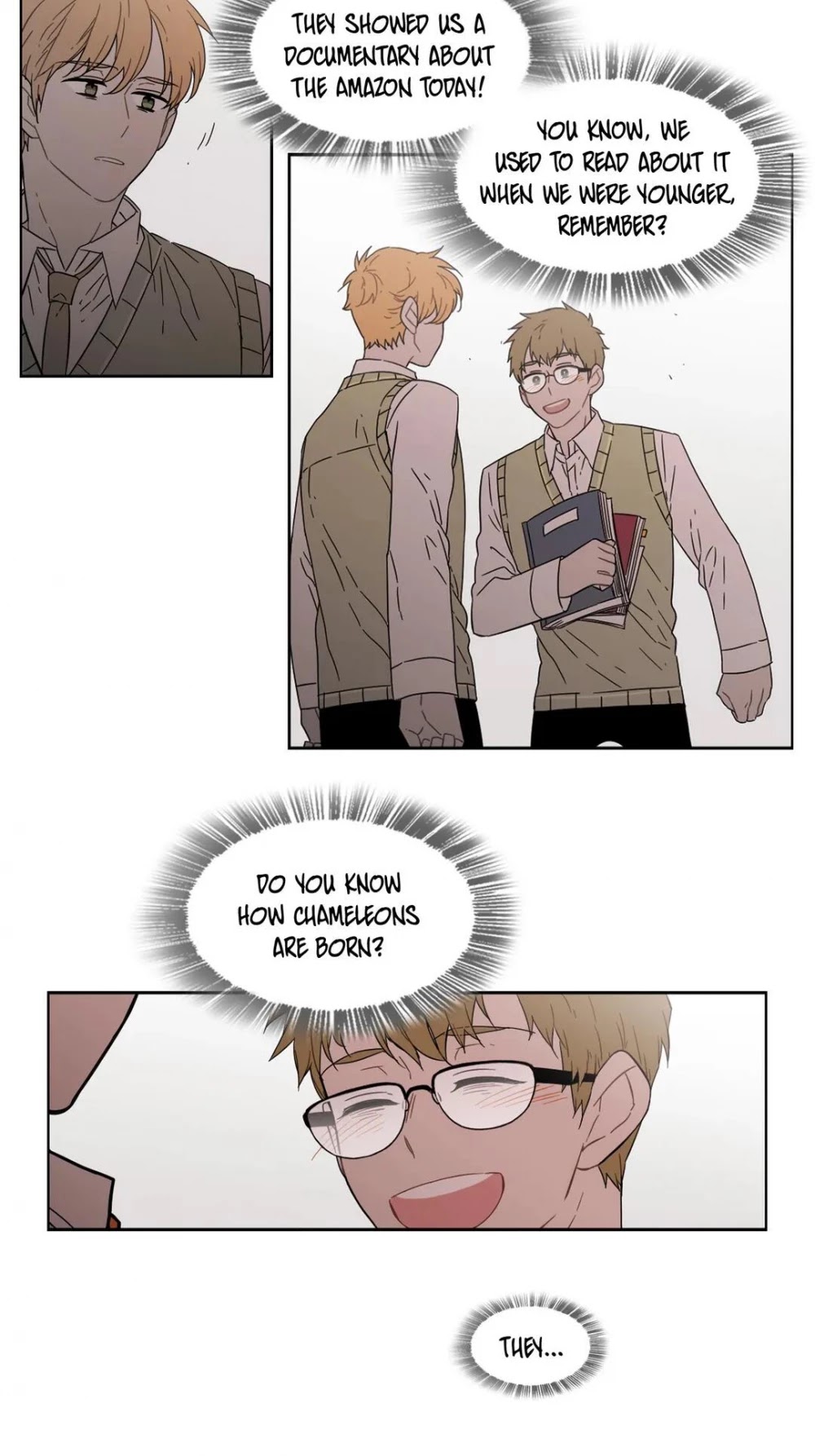 Unstoppable Siblings Chapter 140 page 21 - Chapter 140: He decided to live.