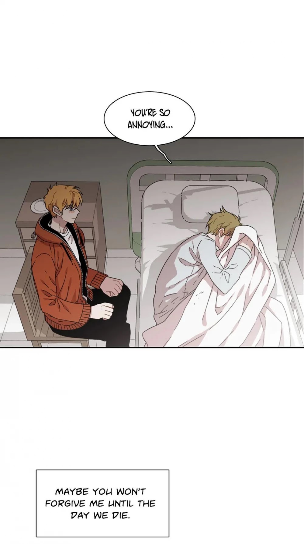 Unstoppable Siblings Chapter 140 page 27 - Chapter 140: He decided to live.