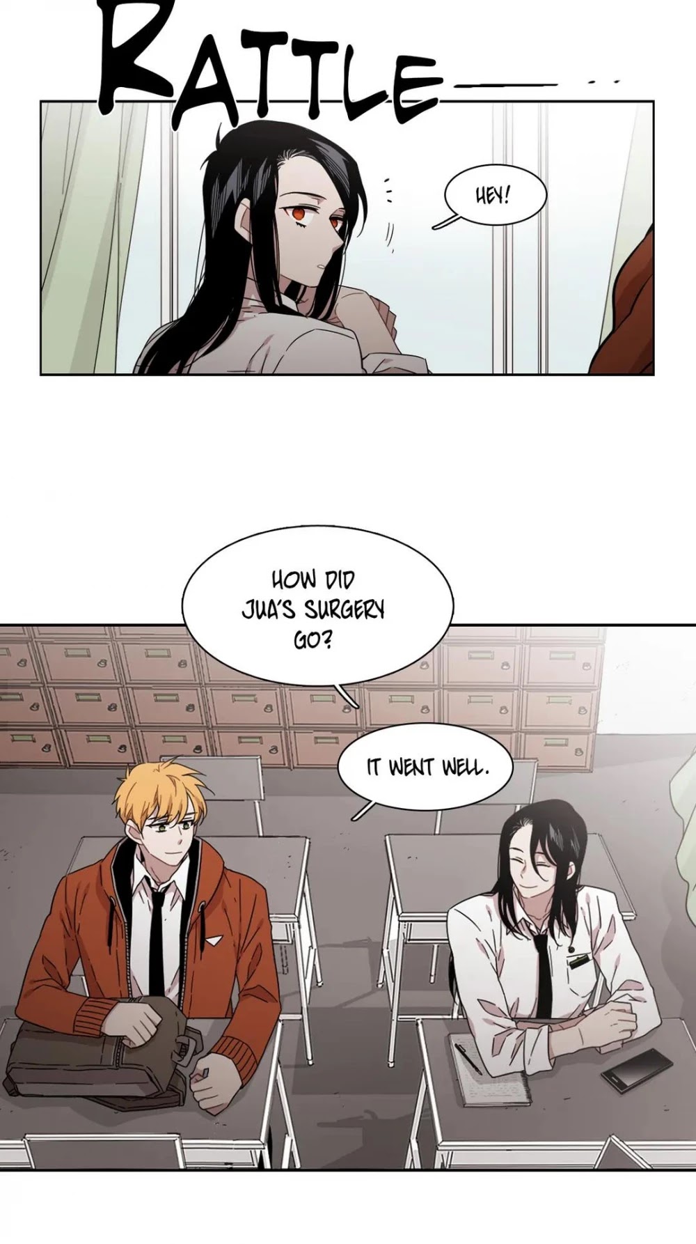 Unstoppable Siblings Chapter 140 page 29 - Chapter 140: He decided to live.