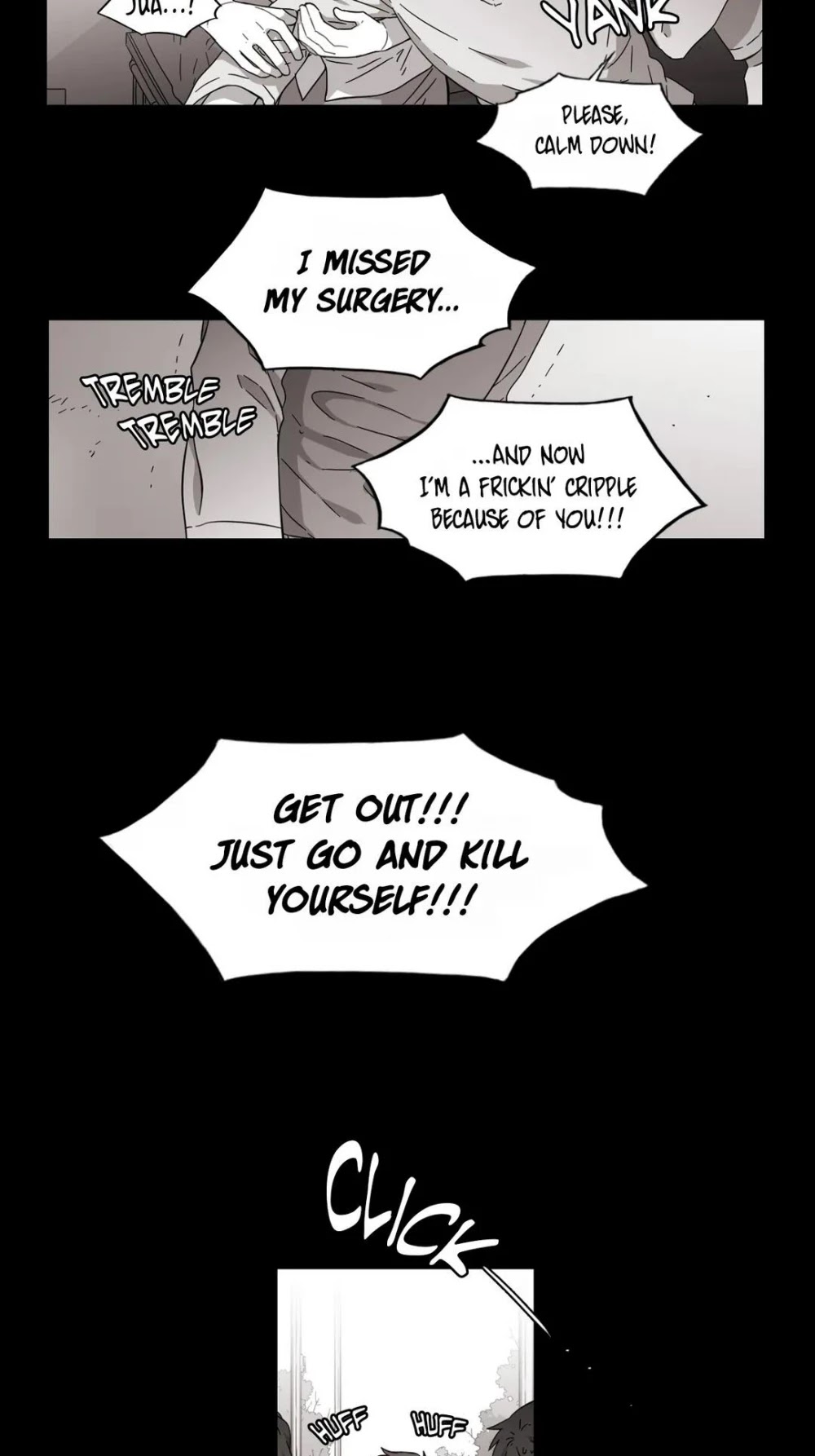 Unstoppable Siblings Chapter 140 page 3 - Chapter 140: He decided to live.
