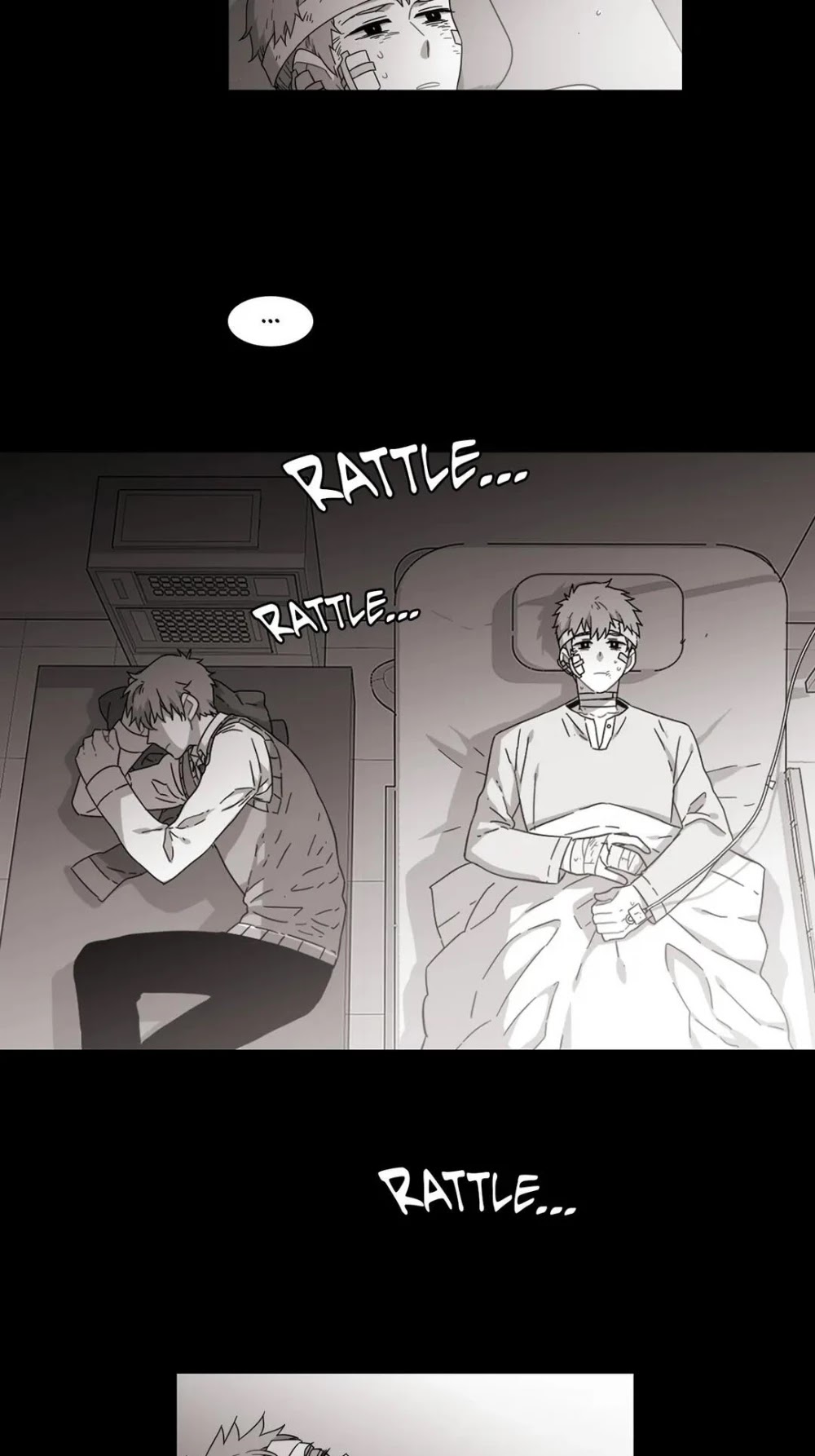 Unstoppable Siblings Chapter 140 page 5 - Chapter 140: He decided to live.
