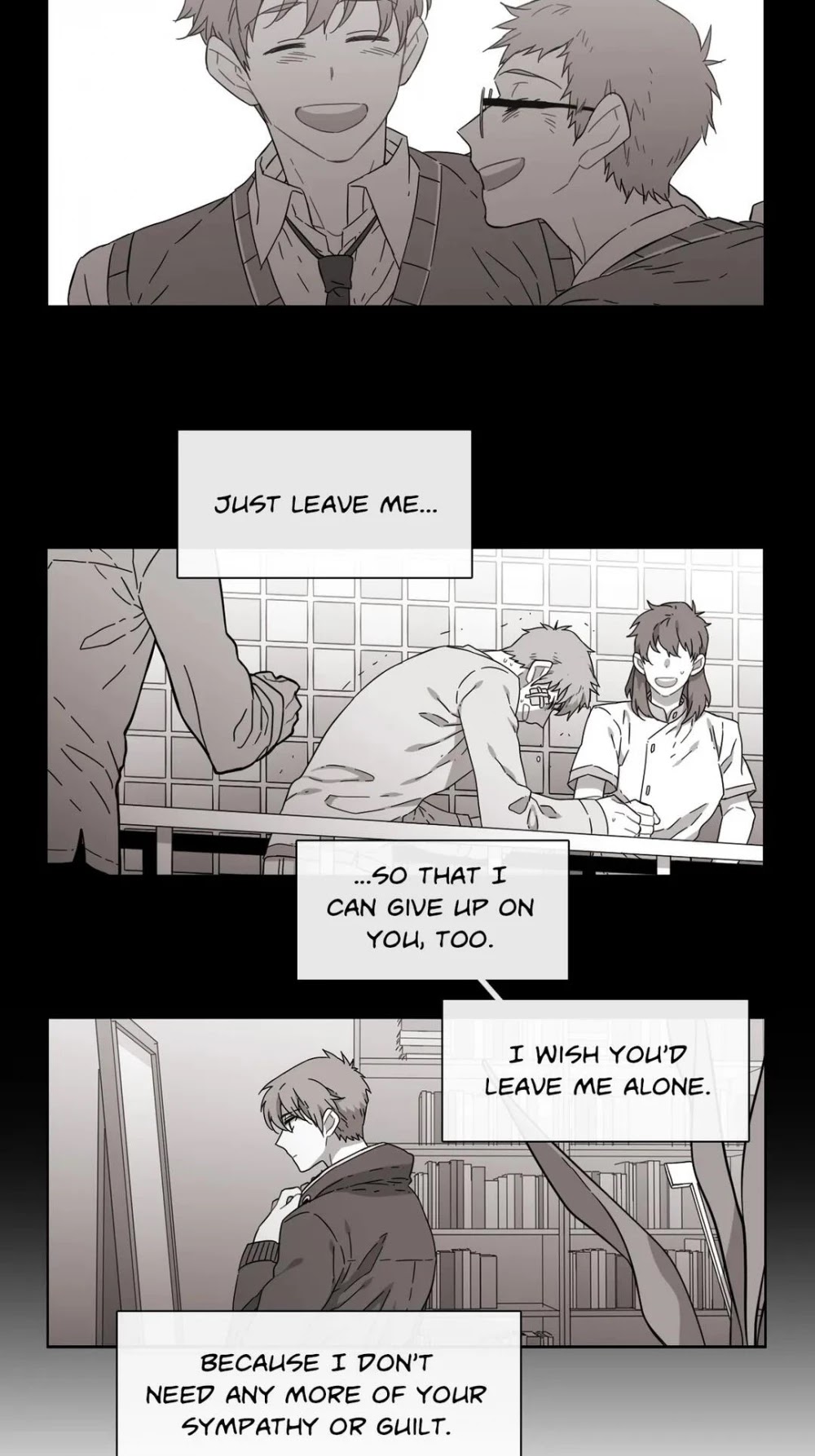 Unstoppable Siblings Chapter 140 page 8 - Chapter 140: He decided to live.