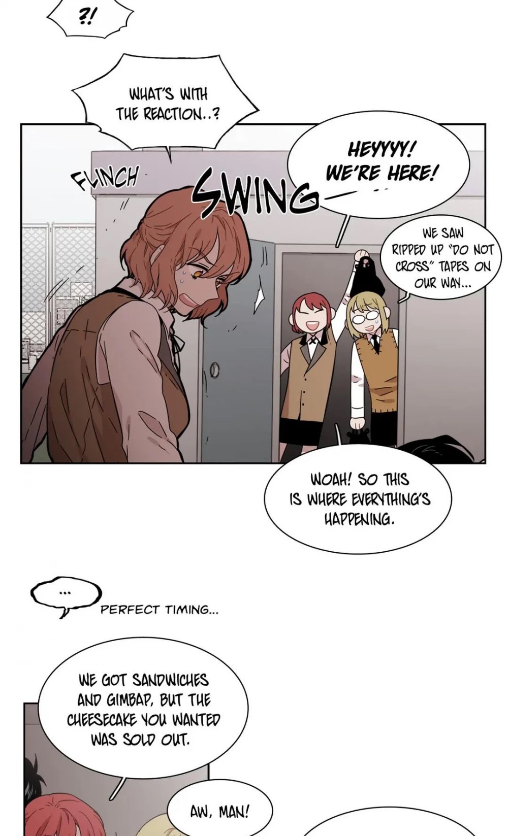 Unstoppable Siblings Chapter 141 page 10 - Chapter 141: He is not welcomed.