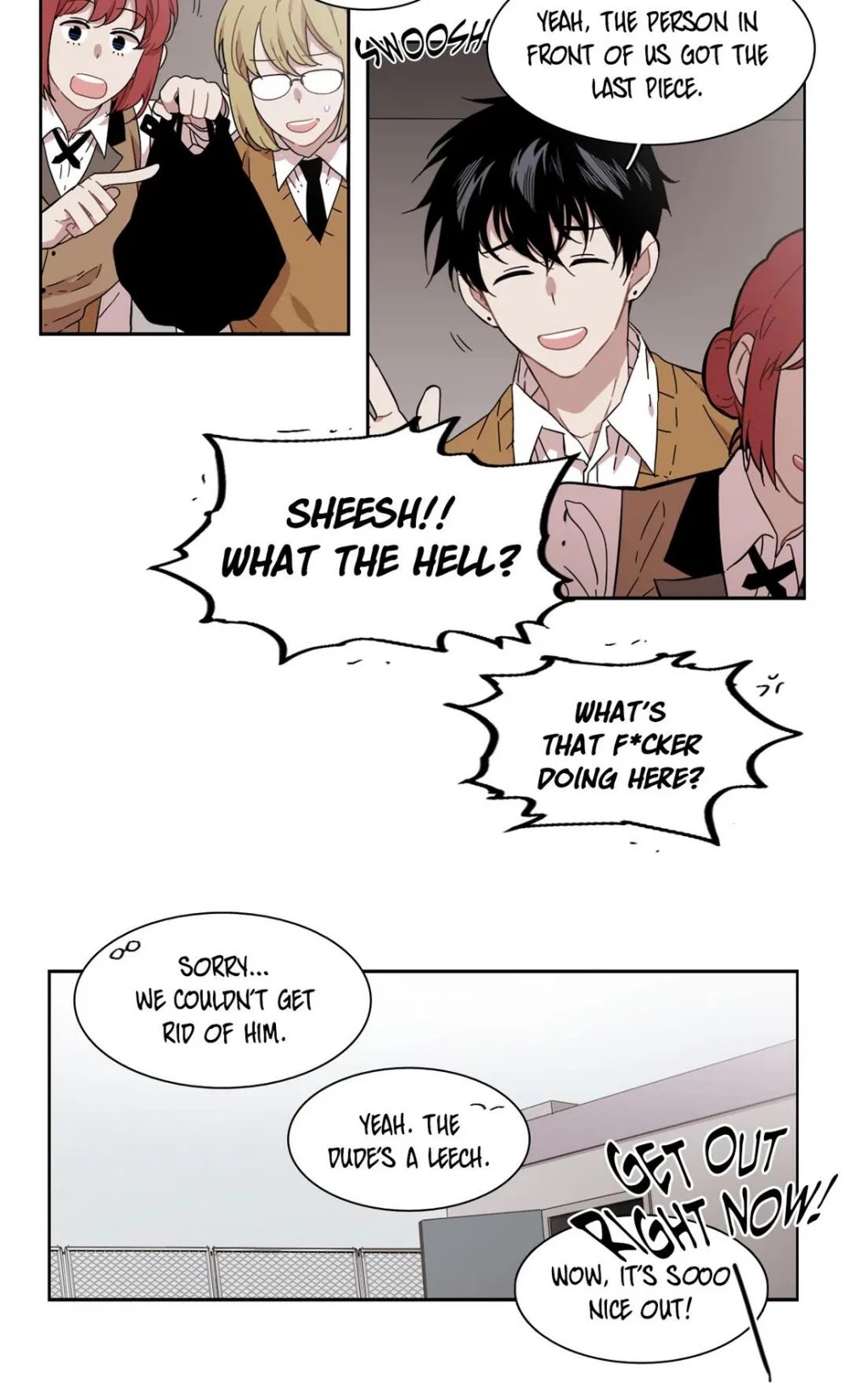 Unstoppable Siblings Chapter 141 page 11 - Chapter 141: He is not welcomed.