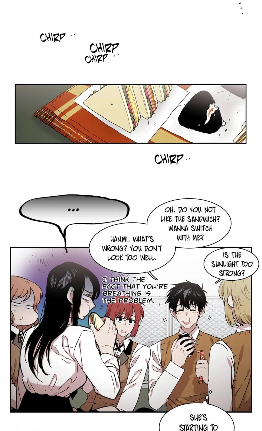 Unstoppable Siblings Chapter 141 page 12 - Chapter 141: He is not welcomed.