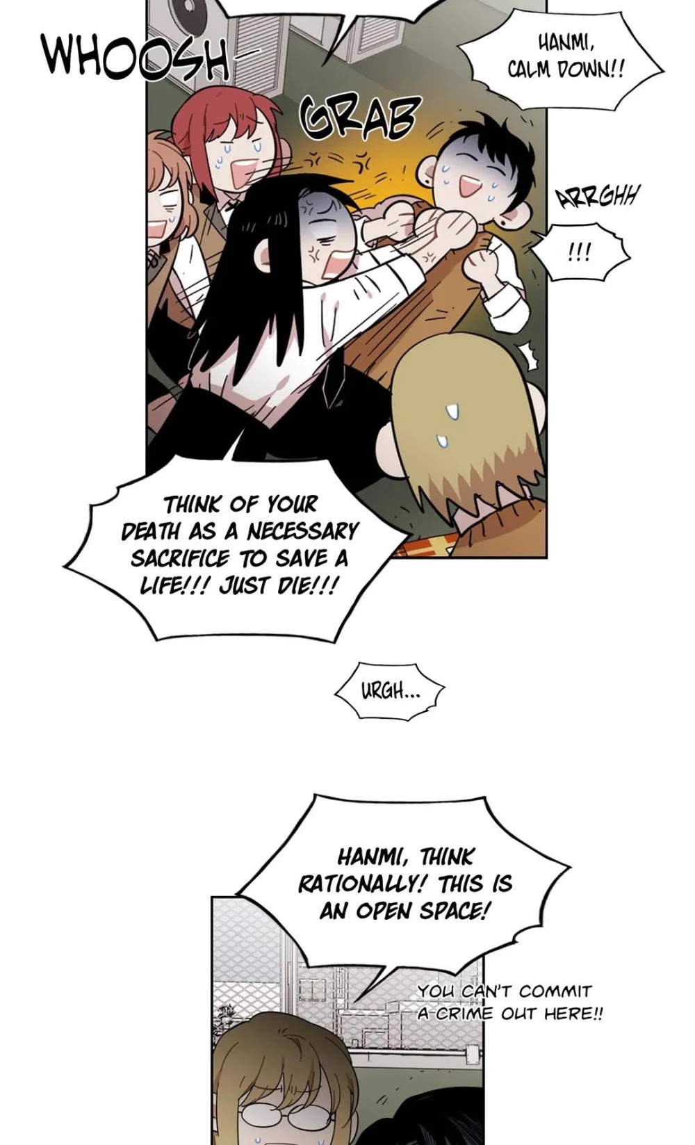 Unstoppable Siblings Chapter 141 page 14 - Chapter 141: He is not welcomed.
