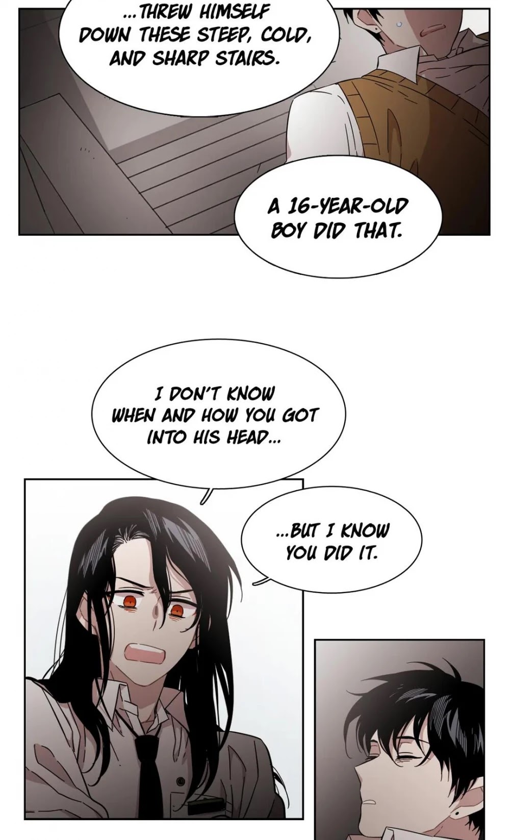 Unstoppable Siblings Chapter 141 page 18 - Chapter 141: He is not welcomed.