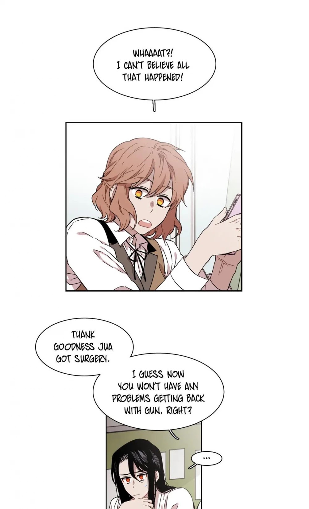 Unstoppable Siblings Chapter 141 page 2 - Chapter 141: He is not welcomed.