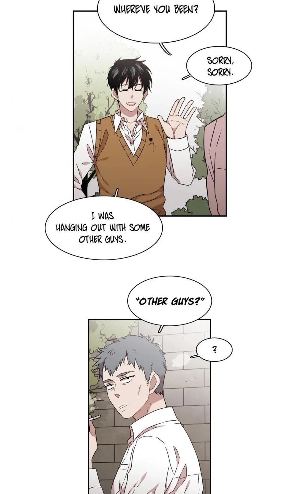 Unstoppable Siblings Chapter 141 page 26 - Chapter 141: He is not welcomed.