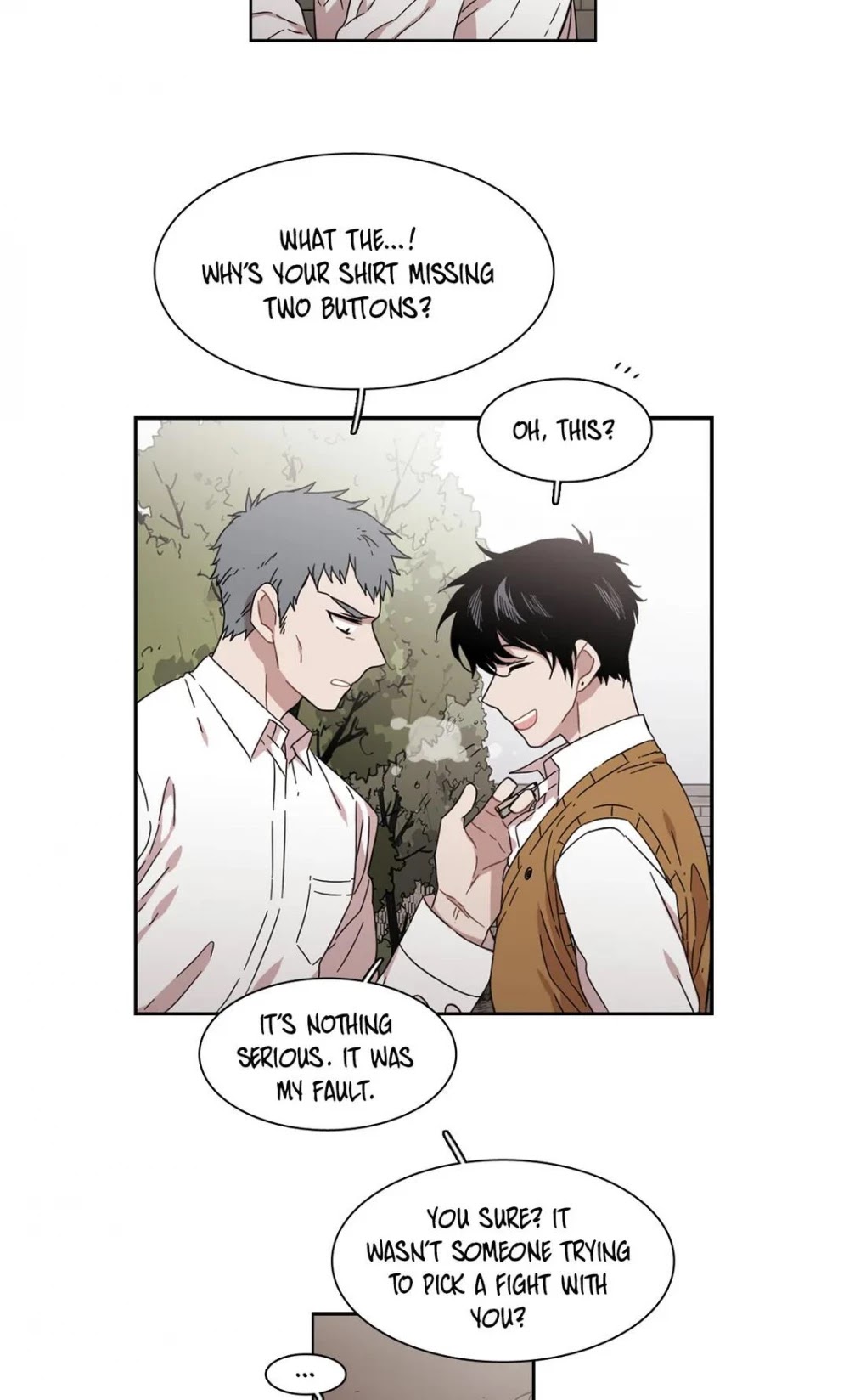Unstoppable Siblings Chapter 141 page 27 - Chapter 141: He is not welcomed.