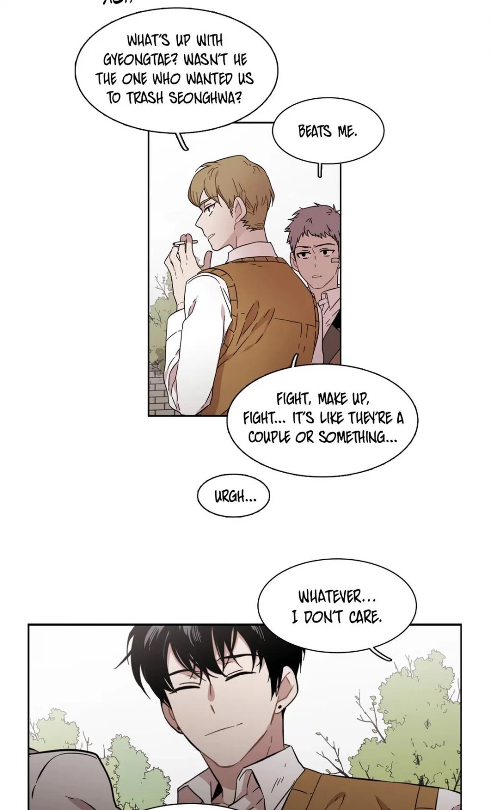Unstoppable Siblings Chapter 141 page 29 - Chapter 141: He is not welcomed.