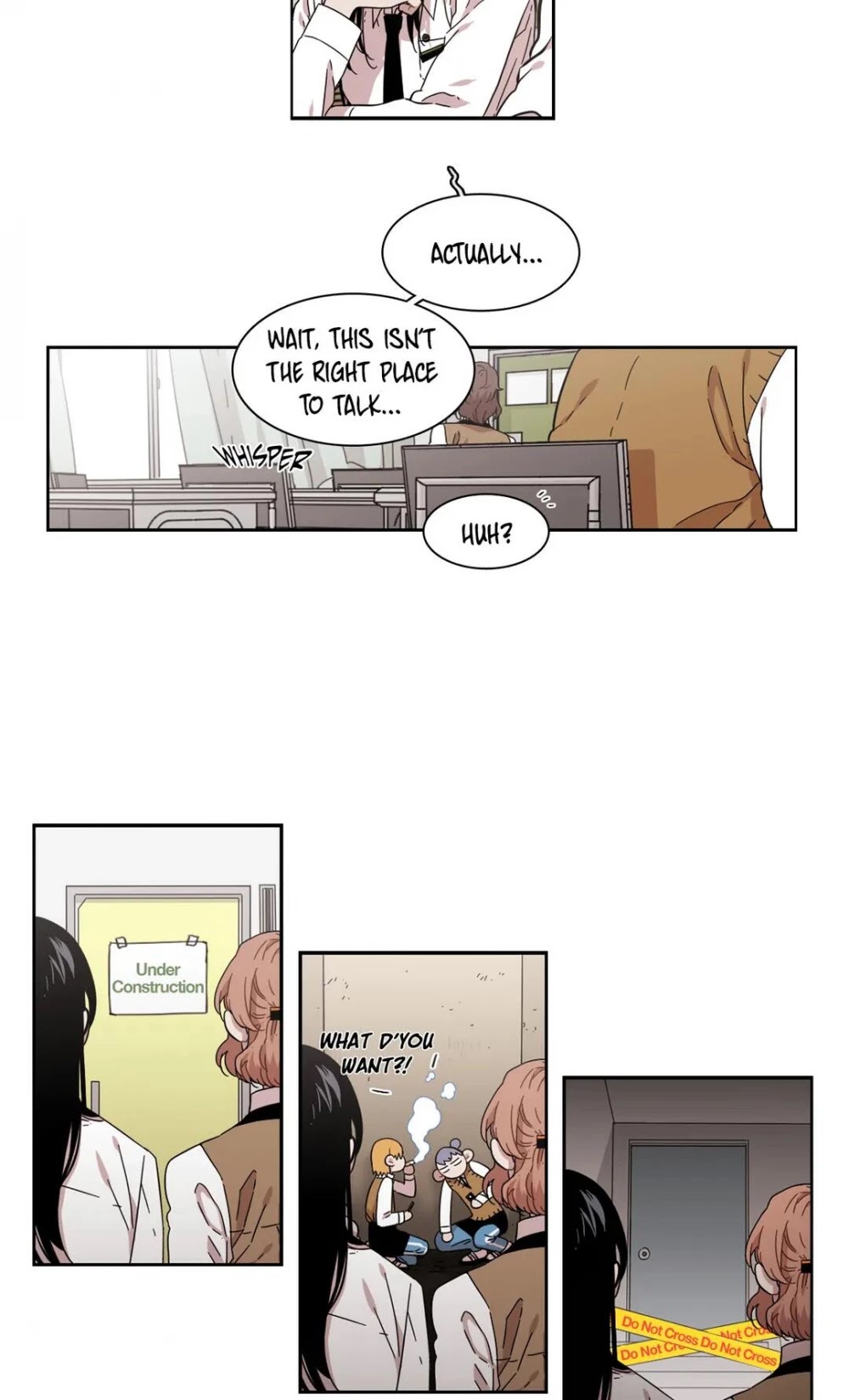 Unstoppable Siblings Chapter 141 page 3 - Chapter 141: He is not welcomed.