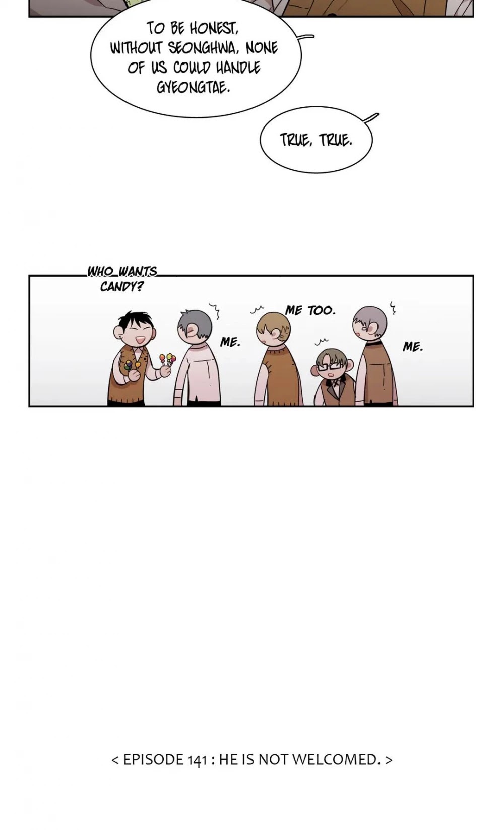 Unstoppable Siblings Chapter 141 page 30 - Chapter 141: He is not welcomed.