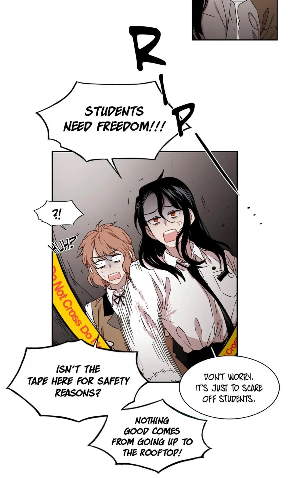 Unstoppable Siblings Chapter 141 page 4 - Chapter 141: He is not welcomed.