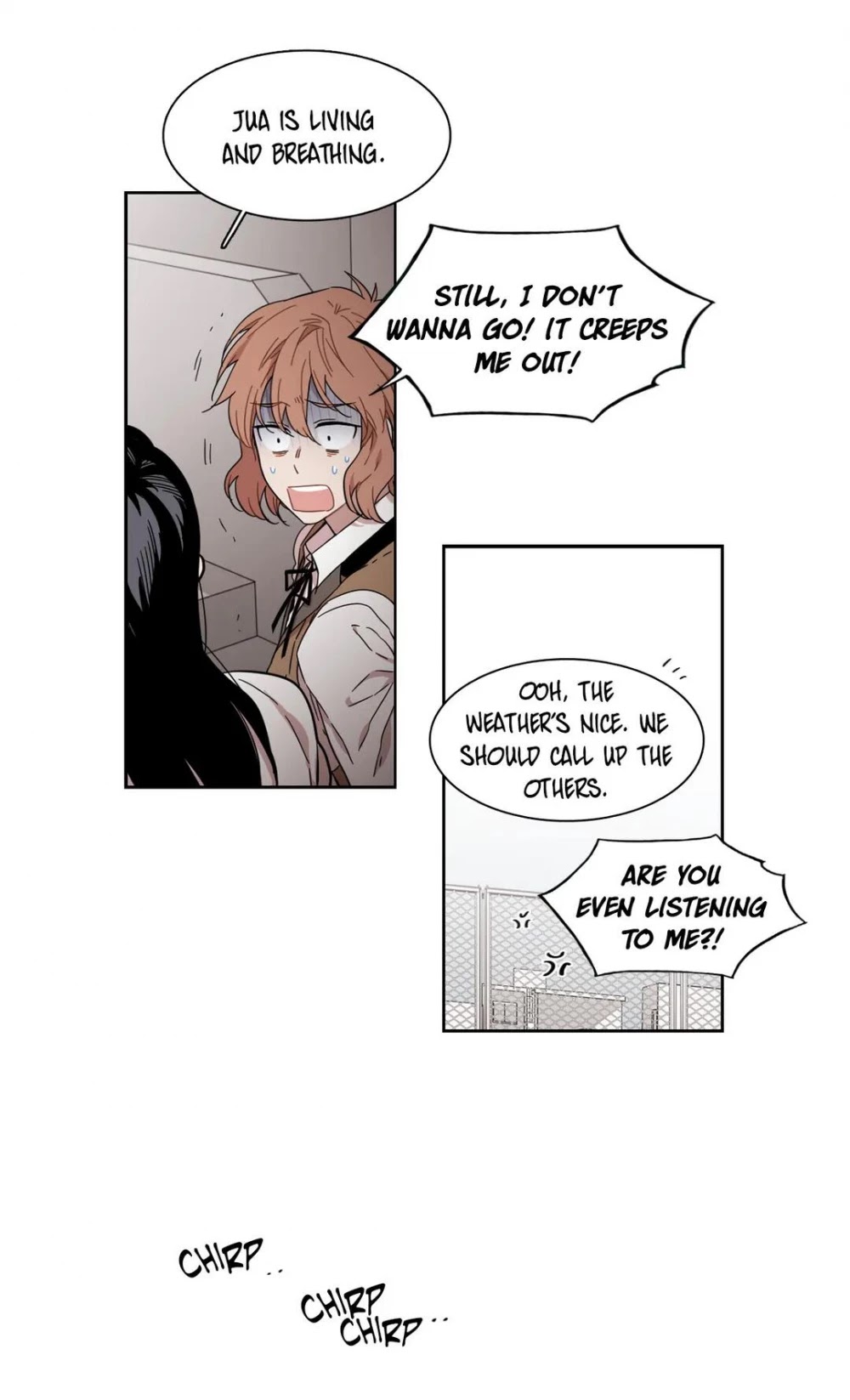 Unstoppable Siblings Chapter 141 page 5 - Chapter 141: He is not welcomed.