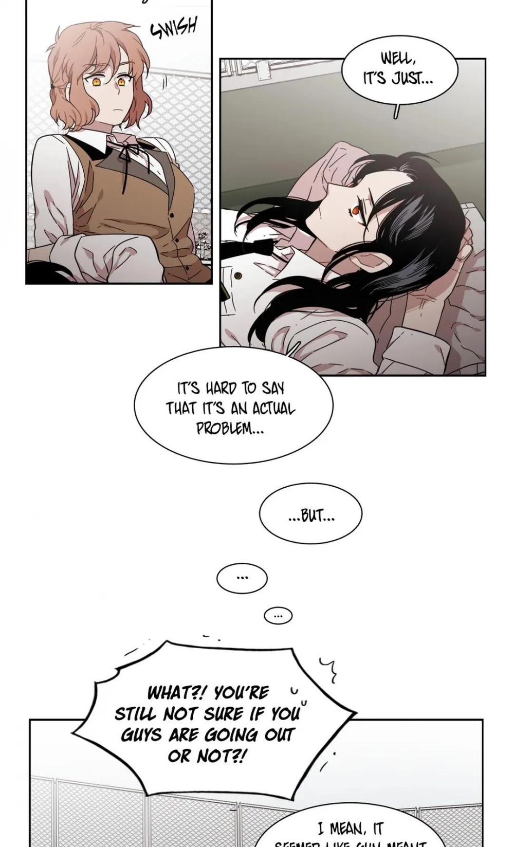 Unstoppable Siblings Chapter 141 page 7 - Chapter 141: He is not welcomed.