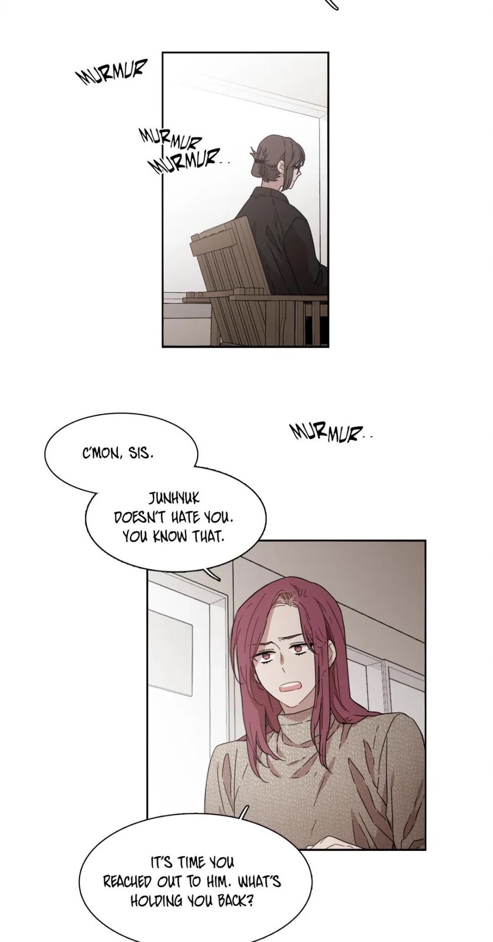 Unstoppable Siblings Chapter 142 page 12 - Chapter 142: She has a lot on her mind.
