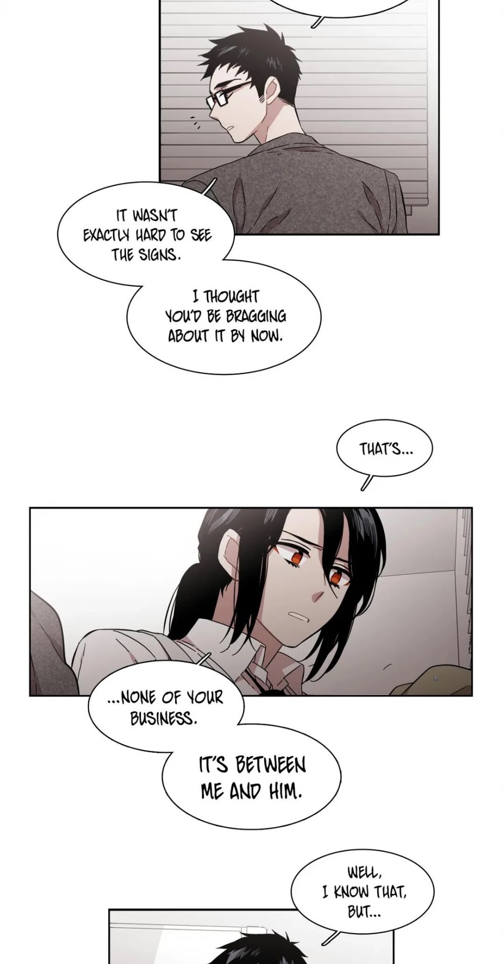 Unstoppable Siblings Chapter 142 page 22 - Chapter 142: She has a lot on her mind.
