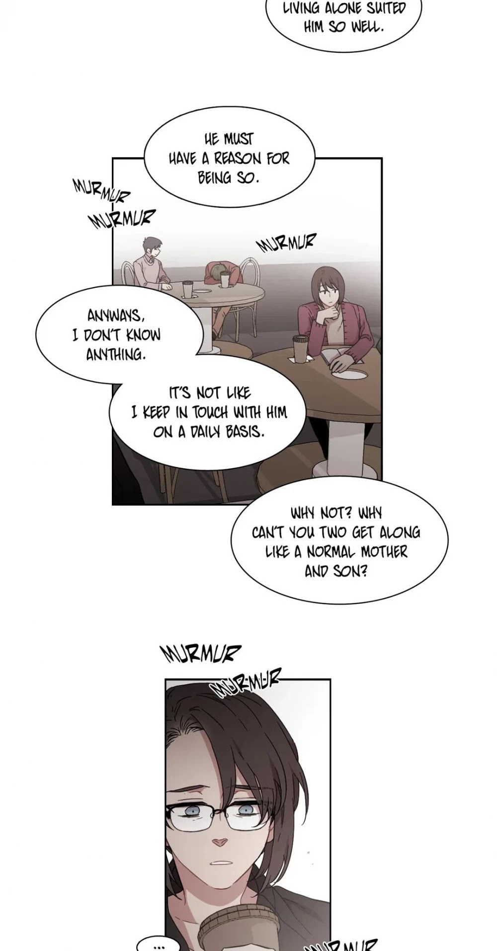 Unstoppable Siblings Chapter 142 page 4 - Chapter 142: She has a lot on her mind.