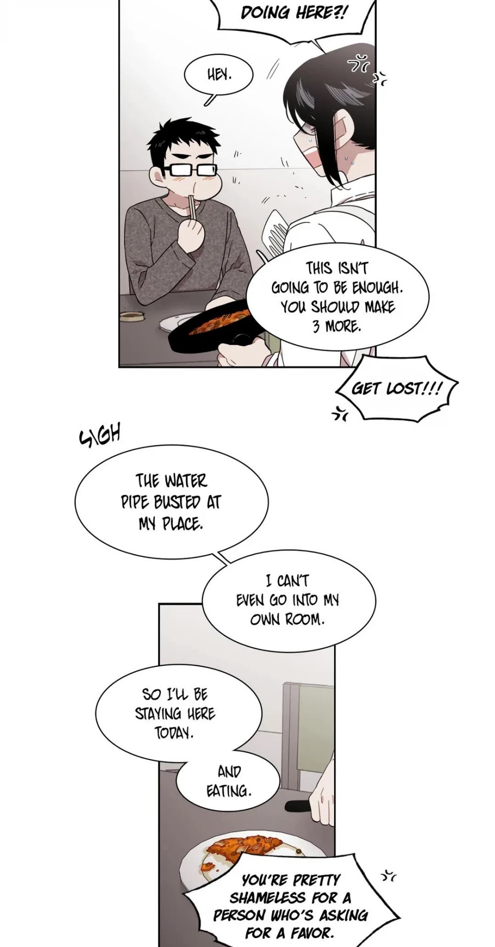 Unstoppable Siblings Chapter 142 page 7 - Chapter 142: She has a lot on her mind.