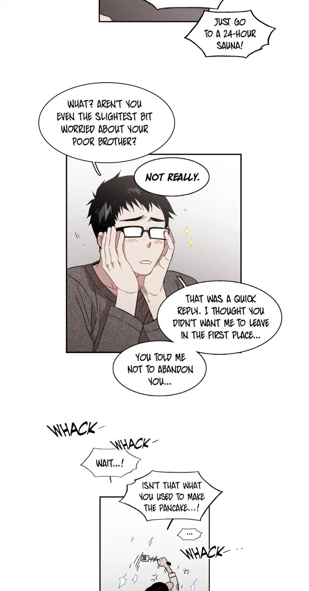 Unstoppable Siblings Chapter 142 page 8 - Chapter 142: She has a lot on her mind.