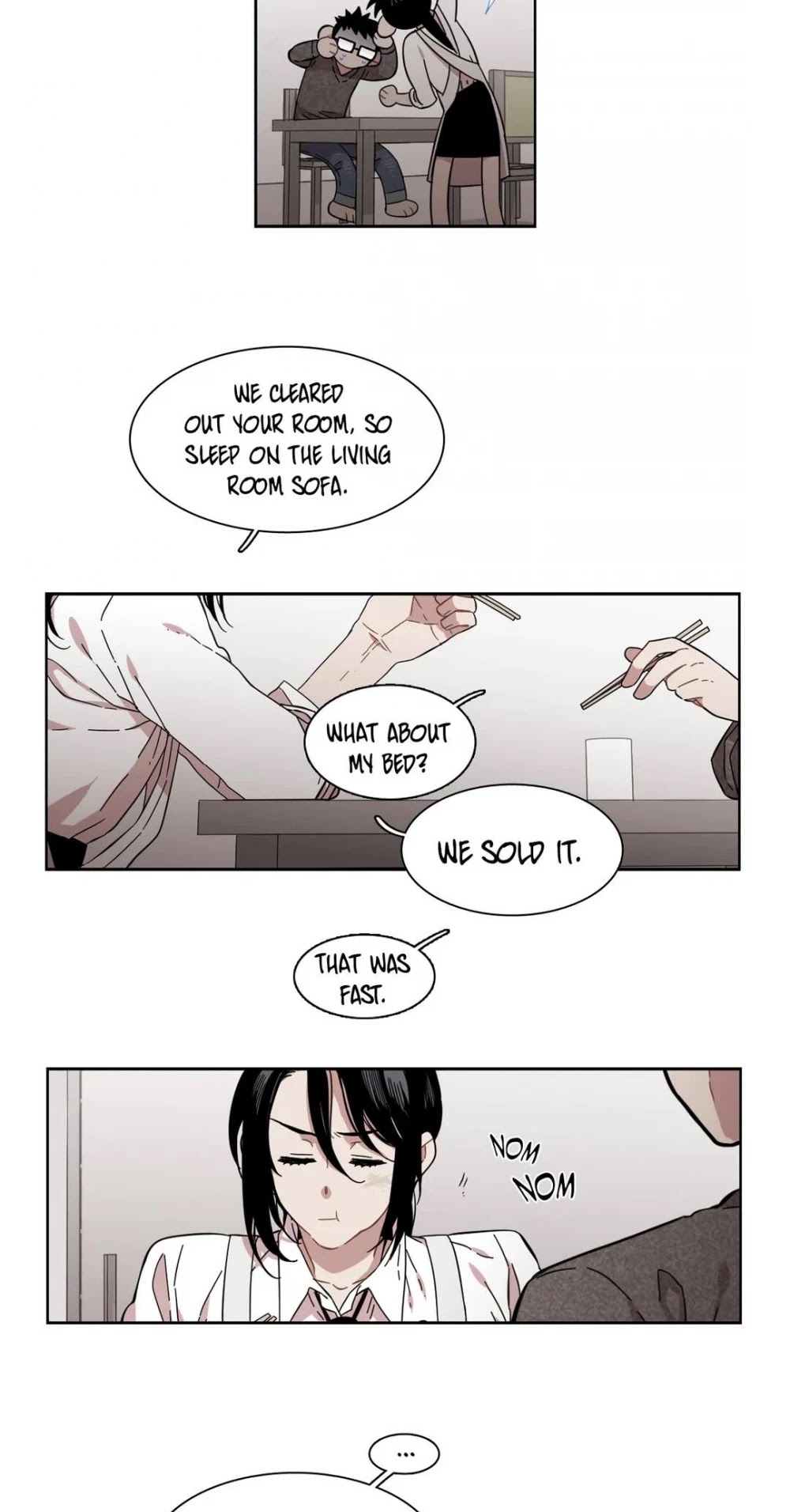 Unstoppable Siblings Chapter 142 page 9 - Chapter 142: She has a lot on her mind.