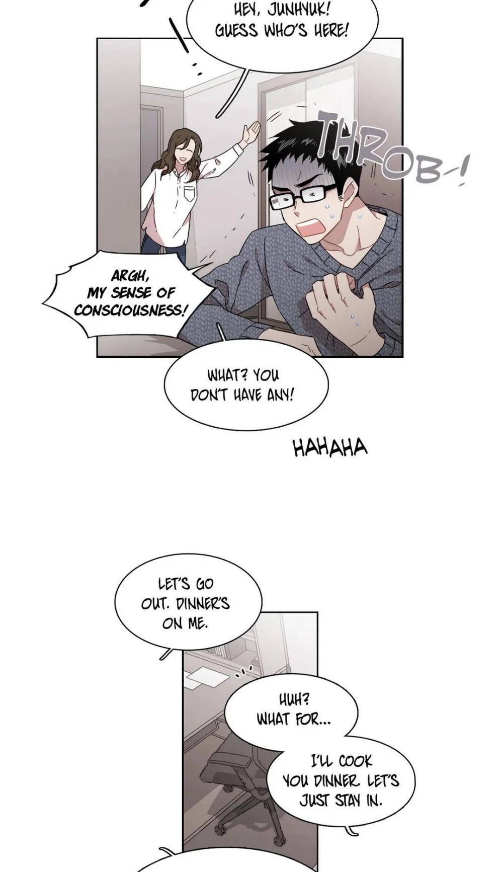 Unstoppable Siblings Chapter 143 page 12 - Chapter 143: He has a guest.