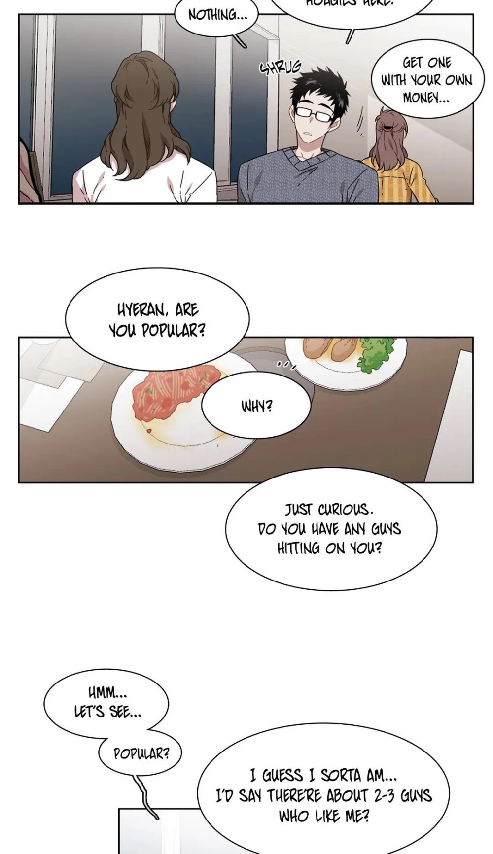 Unstoppable Siblings Chapter 143 page 15 - Chapter 143: He has a guest.
