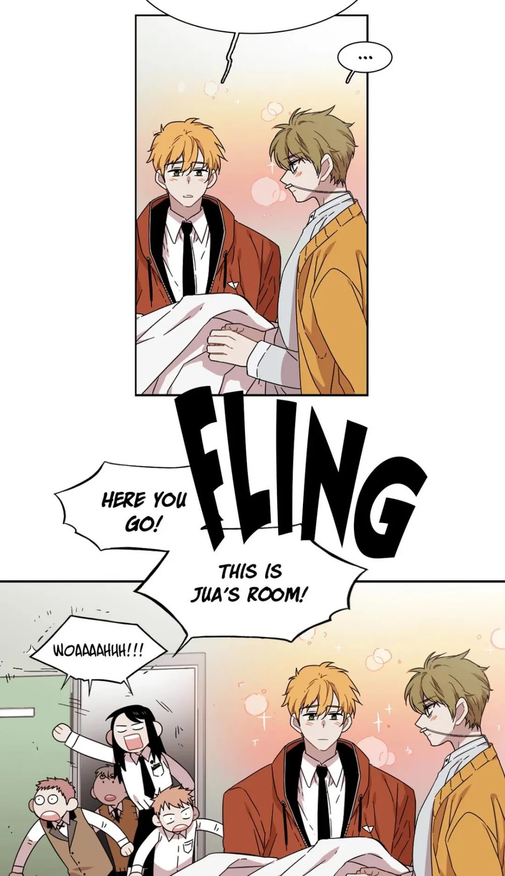 Unstoppable Siblings Chapter 143 page 2 - Chapter 143: He has a guest.