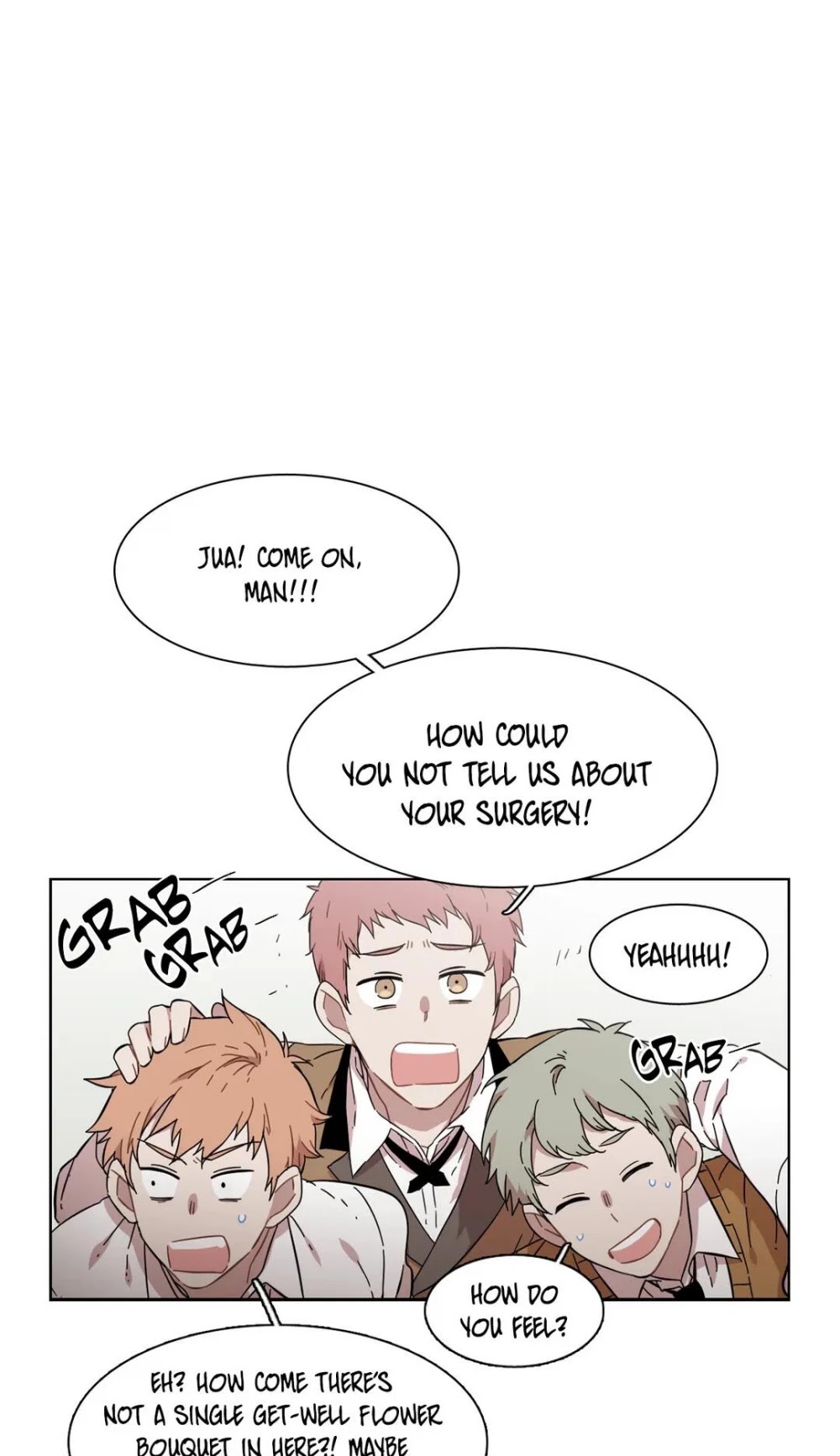 Unstoppable Siblings Chapter 143 page 4 - Chapter 143: He has a guest.
