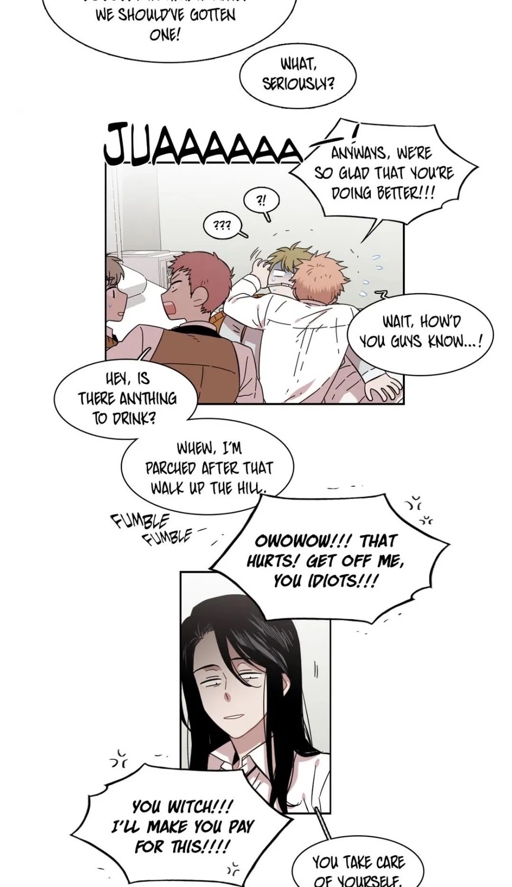 Unstoppable Siblings Chapter 143 page 5 - Chapter 143: He has a guest.