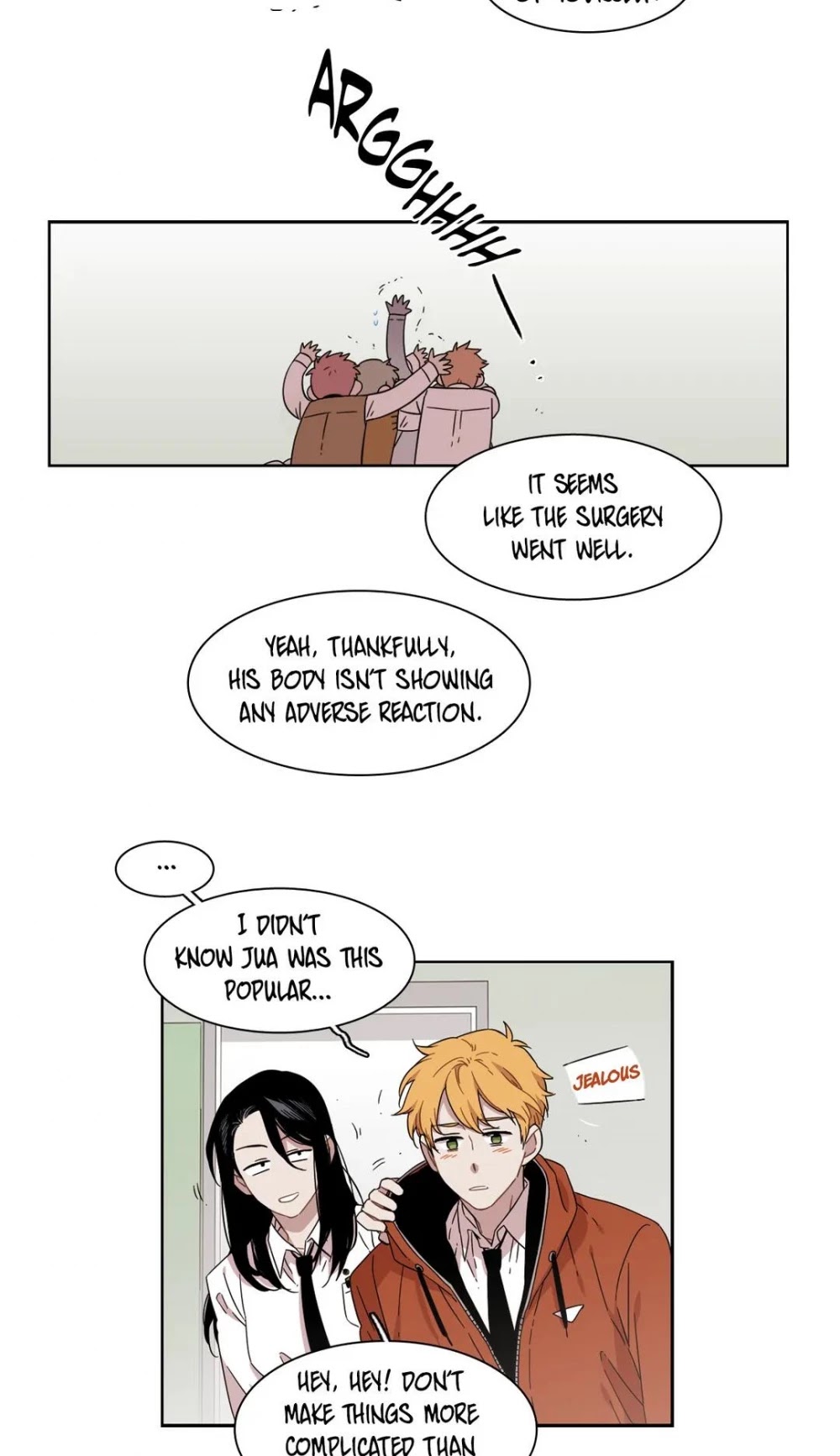 Unstoppable Siblings Chapter 143 page 6 - Chapter 143: He has a guest.
