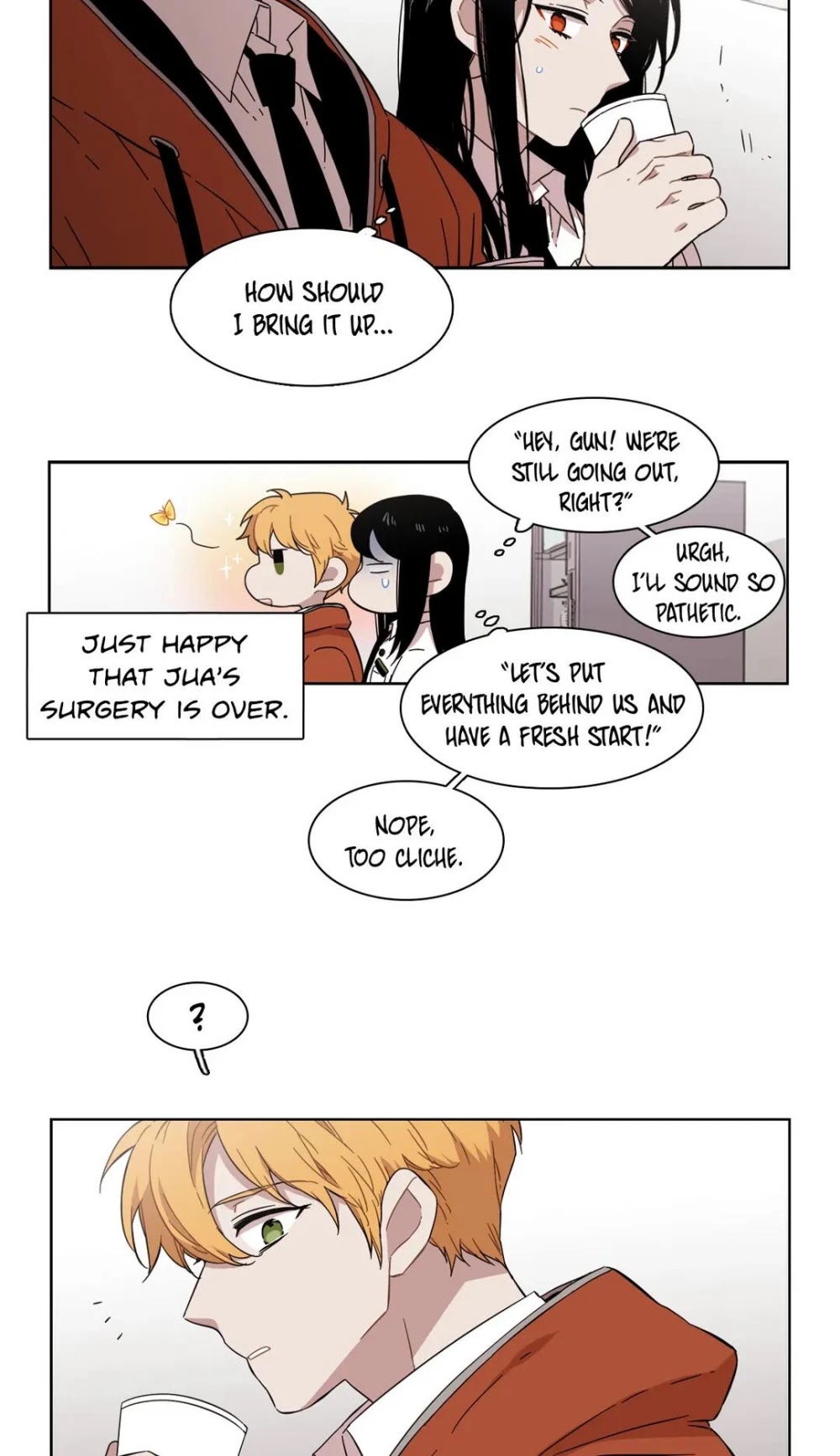 Unstoppable Siblings Chapter 143 page 8 - Chapter 143: He has a guest.
