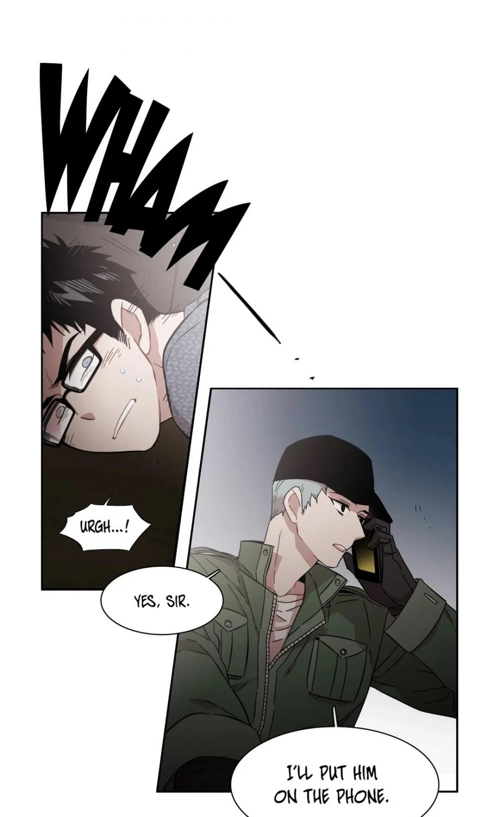 Unstoppable Siblings Chapter 144 page 1 - Chapter 144: She is not there.