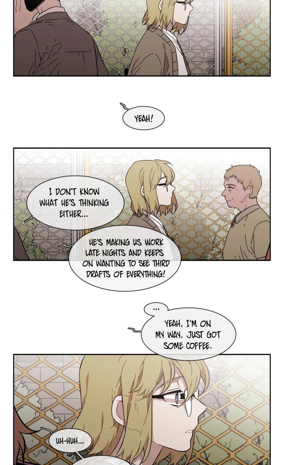 Unstoppable Siblings Chapter 144 page 11 - Chapter 144: She is not there.