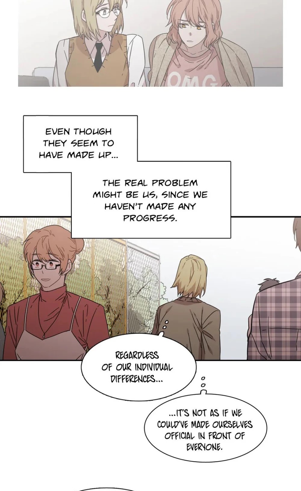Unstoppable Siblings Chapter 144 page 15 - Chapter 144: She is not there.